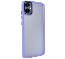 Чохол TPU+PC Lyon Frosted для Samsung Galaxy A07 Purple