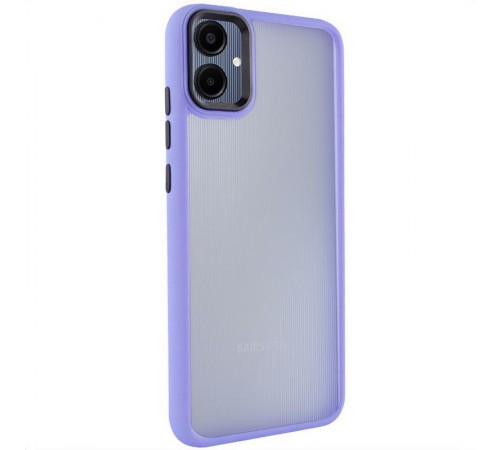 Чохол TPU+PC Lyon Frosted для Samsung Galaxy A07 Purple Чохол TPU+PC Lyon Frosted для Samsung Galaxy A07 Purple