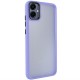 Чохол TPU+PC Lyon Frosted для Samsung Galaxy A07 Purple
