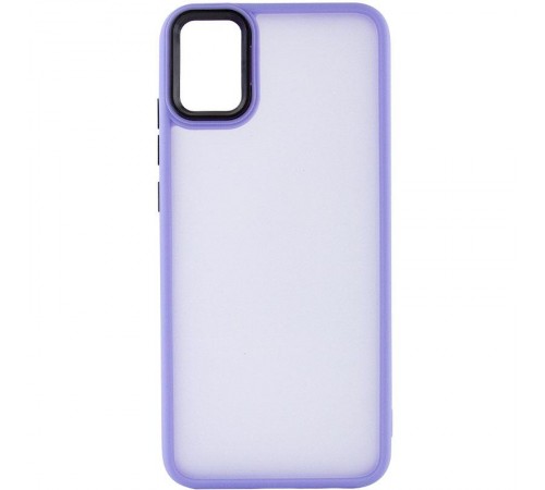 Чохол TPU+PC Lyon Frosted для Samsung Galaxy A07 Purple Чохол TPU+PC Lyon Frosted для Samsung Galaxy A07 Purple