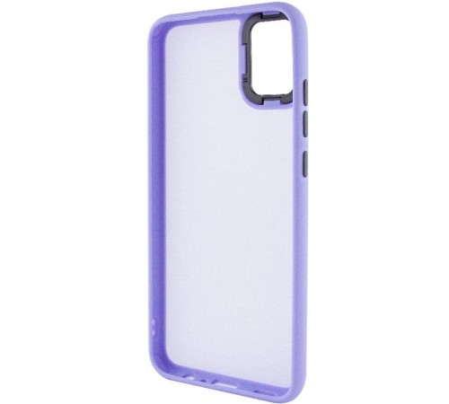 Чохол TPU+PC Lyon Frosted для Samsung Galaxy A07 Purple Чохол TPU+PC Lyon Frosted для Samsung Galaxy A07 Purple