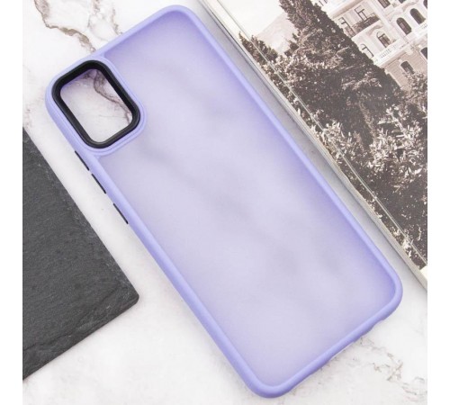 Чохол TPU+PC Lyon Frosted для Samsung Galaxy A07 Purple Чохол TPU+PC Lyon Frosted для Samsung Galaxy A07 Purple