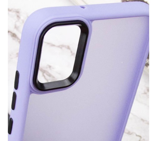 Чохол TPU+PC Lyon Frosted для Samsung Galaxy A07 Purple Чохол TPU+PC Lyon Frosted для Samsung Galaxy A07 Purple