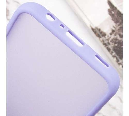 Чохол TPU+PC Lyon Frosted для Samsung Galaxy A07 Purple Чохол TPU+PC Lyon Frosted для Samsung Galaxy A07 Purple