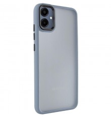 Чохол TPU+PC Lyon Frosted для Samsung Galaxy A07 Sierra Blue