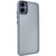 Чохол TPU+PC Lyon Frosted для Samsung Galaxy A07 Sierra Blue
