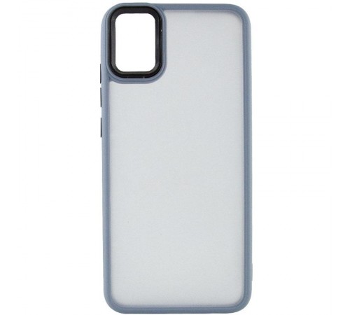Чохол TPU+PC Lyon Frosted для Samsung Galaxy A07 Sierra Blue