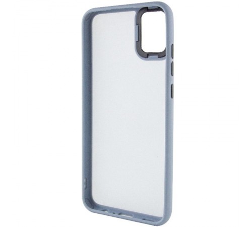 Чохол TPU+PC Lyon Frosted для Samsung Galaxy A07 Sierra Blue