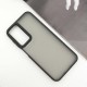 Чохол TPU+PC Lyon Frosted для Samsung Galaxy A17 5G Black