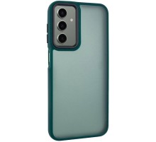 Чохол TPU+PC Lyon Frosted для Samsung Galaxy A17 5G Green