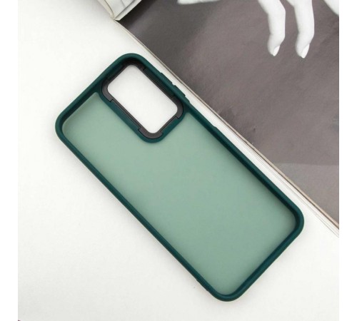 Чохол TPU+PC Lyon Frosted для Samsung Galaxy A17 5G Green