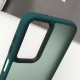 Чохол TPU+PC Lyon Frosted для Samsung Galaxy A17 5G Green