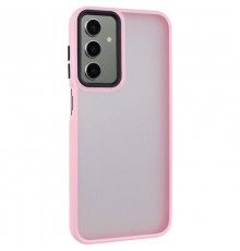 Чохол TPU+PC Lyon Frosted для Samsung Galaxy A17 5G Pink