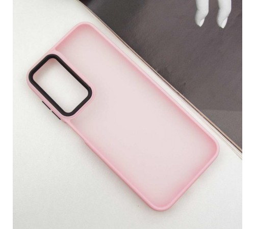 Чохол TPU+PC Lyon Frosted для Samsung Galaxy A17 5G Pink Чохол TPU+PC Lyon Frosted для Samsung Galaxy A17 5G Pink
