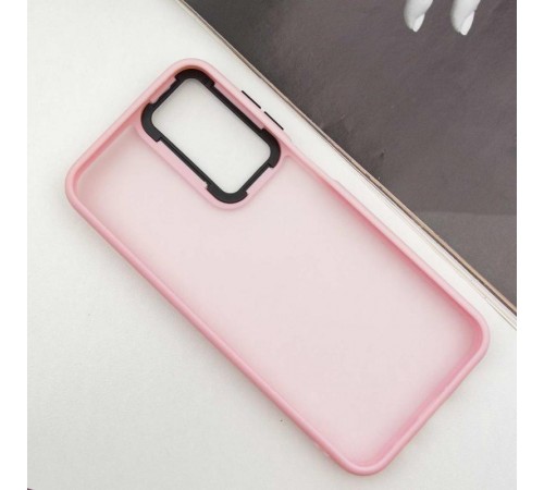 Чохол TPU+PC Lyon Frosted для Samsung Galaxy A17 5G Pink Чохол TPU+PC Lyon Frosted для Samsung Galaxy A17 5G Pink