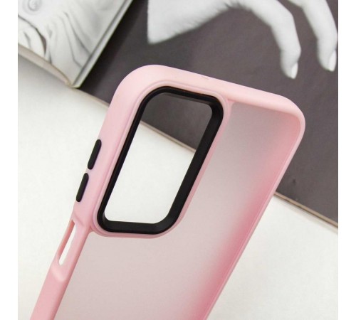 Чохол TPU+PC Lyon Frosted для Samsung Galaxy A17 5G Pink Чохол TPU+PC Lyon Frosted для Samsung Galaxy A17 5G Pink