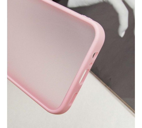 Чохол TPU+PC Lyon Frosted для Samsung Galaxy A17 5G Pink Чохол TPU+PC Lyon Frosted для Samsung Galaxy A17 5G Pink
