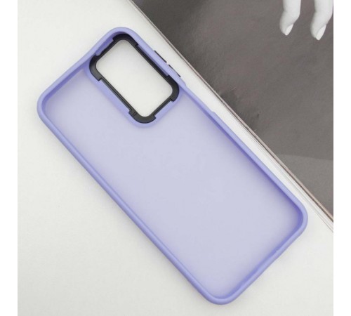 Чохол TPU+PC Lyon Frosted для Samsung Galaxy A17 5G Purple
