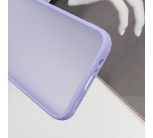 Чохол TPU+PC Lyon Frosted для Samsung Galaxy A17 5G Purple