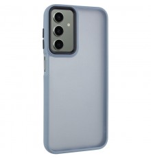 Чохол TPU+PC Lyon Frosted для Samsung Galaxy A17 5G Sierra Blue