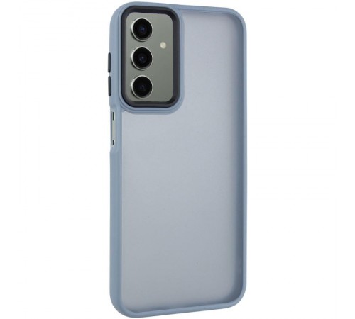 Чохол TPU+PC Lyon Frosted для Samsung Galaxy A17 5G Sierra Blue