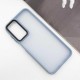 Чохол TPU+PC Lyon Frosted для Samsung Galaxy A17 5G Sierra Blue
