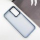 Чохол TPU+PC Lyon Frosted для Samsung Galaxy A17 5G Sierra Blue