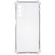 TPU чохол GETMAN Ease logo посилені кути Full Camera для Samsung Galaxy A17 5G Безбарвний (прозорий)