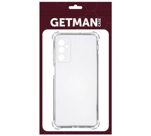 TPU чохол GETMAN Ease logo посилені кути Full Camera для Samsung Galaxy A17 5G Безбарвний (прозорий) TPU чохол GETMAN Ease logo посилені кути Full Camera для Samsung Galaxy A17 5G Безбарвний (прозорий)