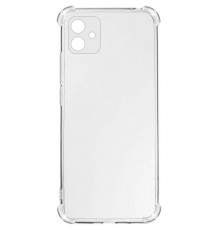 TPU чохол GETMAN Ease logo посилені кути Full Camera для Samsung Galaxy A07 Безбарвний (прозорий)