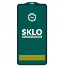 Захисне скло SKLO 5D (тех.пак) для Apple iPhone 17 Pro Max (6.9") Чорний