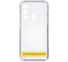 TPU чохол Epic Transparent 1,5mm Full Camera для TECNO Spark 30C (KL5n) Безбарвний (прозорий)