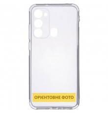 TPU чохол Epic Transparent 1,5mm Full Camera для TECNO Spark 30C (KL5n) Безбарвний (прозорий)