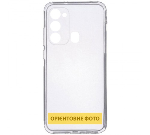 TPU чохол Epic Transparent 1,5mm Full Camera для TECNO Spark 30C (KL5n) Безбарвний (прозорий)