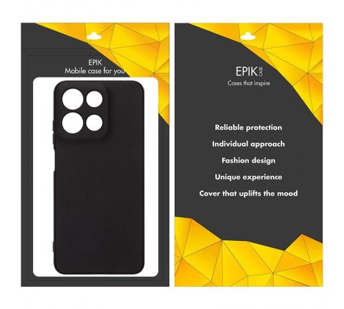 Чохол TPU Epik Black Full Camera для Motorola Edge 60 Fusion Чорний
