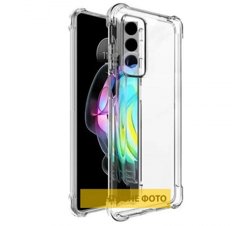 TPU чохол GETMAN Ease logo посилені кути Full Camera для Motorola Edge 60 Pro Безбарвний (прозорий) TPU чохол GETMAN Ease logo посилені кути Full Camera для Motorola Edge 60 Pro Безбарвний (прозорий)