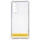 TPU чохол GETMAN Ease logo посилені кути Full Camera для Motorola Edge 60 Pro Безбарвний (прозорий)