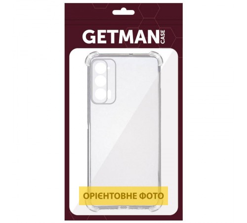 TPU чохол GETMAN Ease logo посилені кути Full Camera для Motorola Edge 60 Pro Безбарвний (прозорий) TPU чохол GETMAN Ease logo посилені кути Full Camera для Motorola Edge 60 Pro Безбарвний (прозорий)