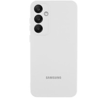 Чохол Silicone Cover Lakshmi Full Camera (AA) with logo для Samsung Galaxy S24 Білий / White