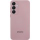 Чохол Silicone Cover Lakshmi Full Camera (AA) with logo для Samsung Galaxy S24+ Рожевий / Pink Sand