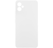Чохол Silicone Cover Lakshmi Full Camera (AA) для Samsung Galaxy A07 Білий / White