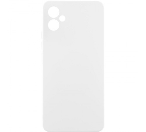 Чохол Silicone Cover Lakshmi Full Camera (AA) для Samsung Galaxy A07 Білий / White Чохол Silicone Cover Lakshmi Full Camera (AA) для Samsung Galaxy A07 Білий / White