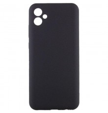 Чохол Silicone Cover Lakshmi Full Camera (AA) для Samsung Galaxy A07 Чорний / Black