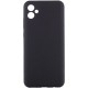 Чохол Silicone Cover Lakshmi Full Camera (AA) для Samsung Galaxy A07 Чорний / Black