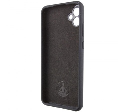 Чохол Silicone Cover Lakshmi Full Camera (AA) для Samsung Galaxy A07 Чорний / Black Чохол Silicone Cover Lakshmi Full Camera (AA) для Samsung Galaxy A07 Чорний / Black