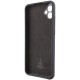 Чохол Silicone Cover Lakshmi Full Camera (AA) для Samsung Galaxy A07 Чорний / Black
