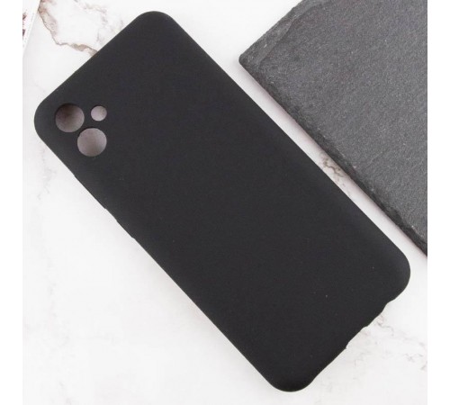 Чохол Silicone Cover Lakshmi Full Camera (AA) для Samsung Galaxy A07 Чорний / Black Чохол Silicone Cover Lakshmi Full Camera (AA) для Samsung Galaxy A07 Чорний / Black