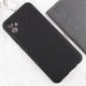 Чохол Silicone Cover Lakshmi Full Camera (AA) для Samsung Galaxy A07 Чорний / Black