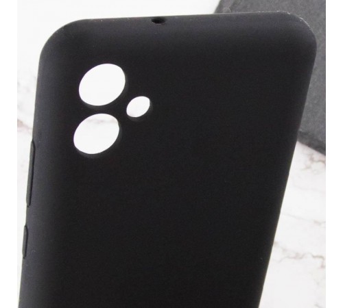 Чохол Silicone Cover Lakshmi Full Camera (AA) для Samsung Galaxy A07 Чорний / Black Чохол Silicone Cover Lakshmi Full Camera (AA) для Samsung Galaxy A07 Чорний / Black