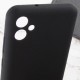Чохол Silicone Cover Lakshmi Full Camera (AA) для Samsung Galaxy A07 Чорний / Black